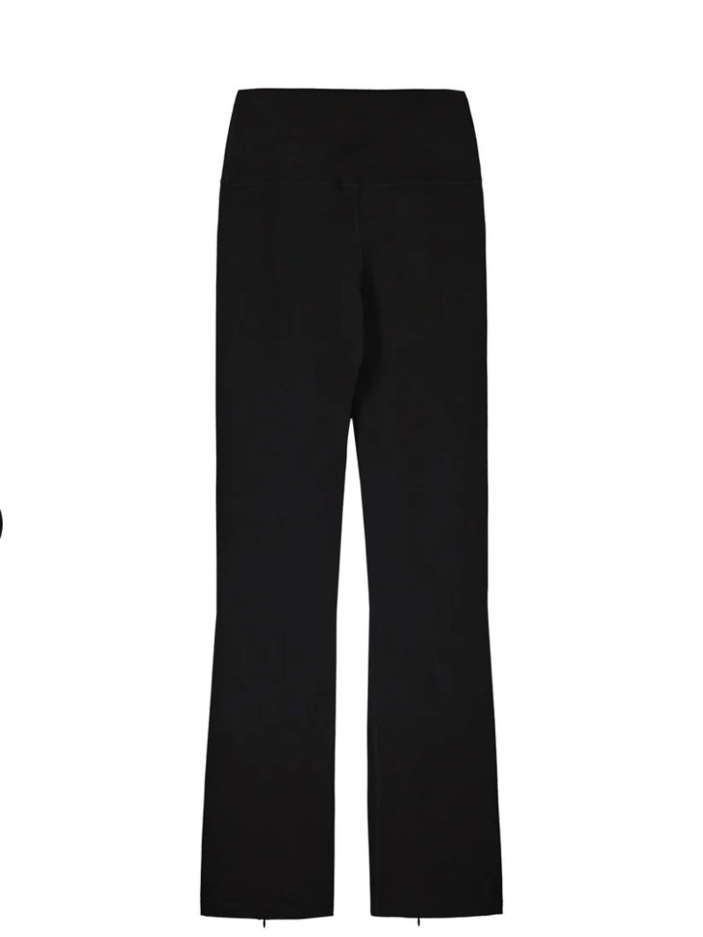Billebeino 100% Cotton Wide Leg Sweatpants Zipper Detail Size L Cozy Lounge 90s